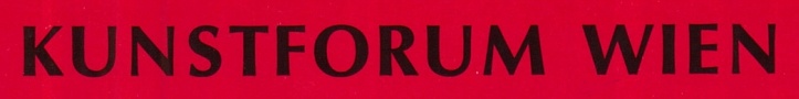 Beispielhafter Titelschriftzug der Zeitschrift